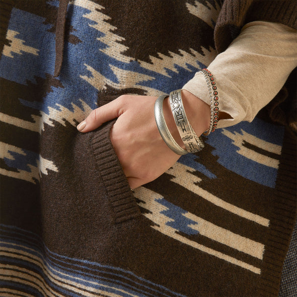 Chimayo Poncho Sweater