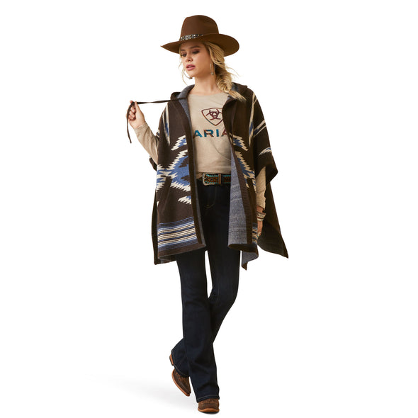 Chimayo Poncho Sweater
