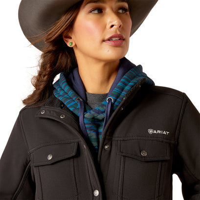 Chamarra Ariat Softshell Berber Back