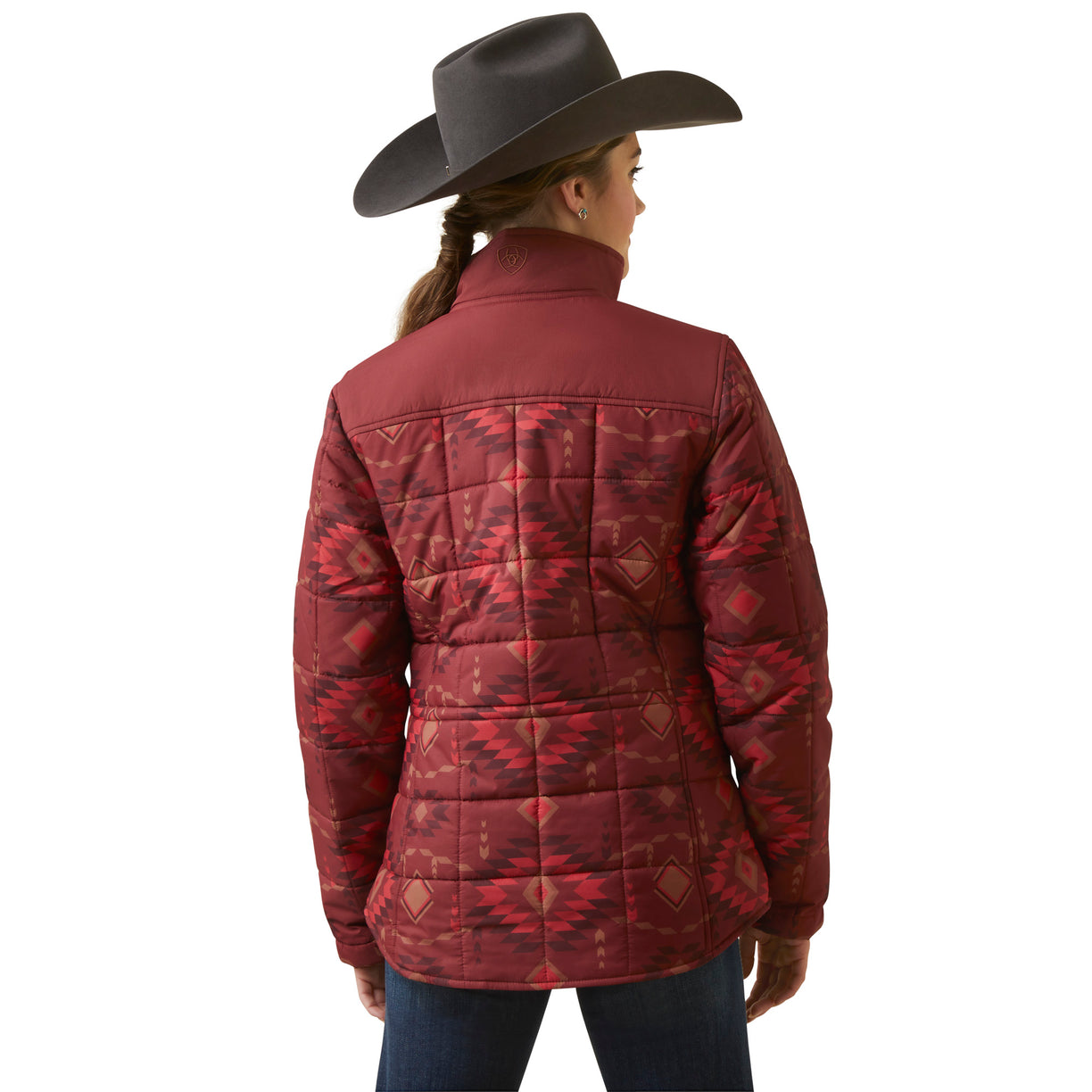 Chamarra Ariat Crius Insulated Burnt Rose
