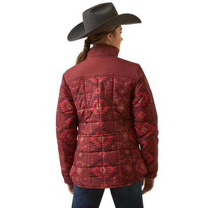 Chamarra Ariat Crius Insulated Burnt Rose