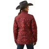Chamarra Ariat Crius Insulated Burnt Rose