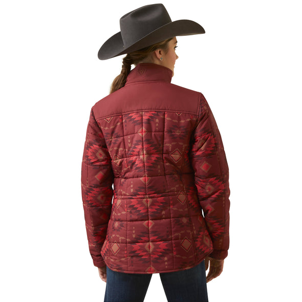 Chamarra Ariat Crius Insulated Burnt Rose