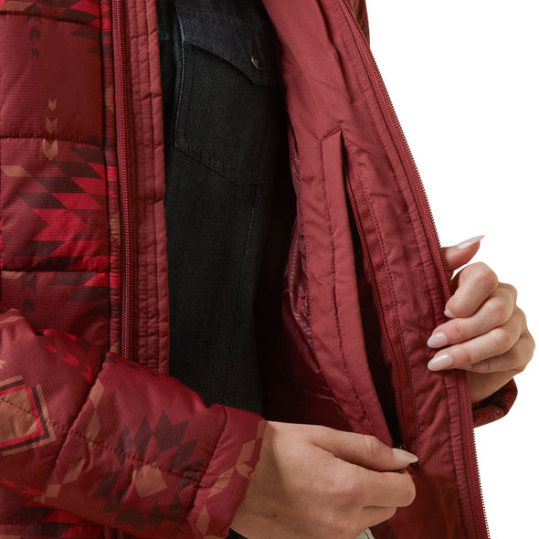 Chamarra Ariat Crius Insulated Burnt Rose