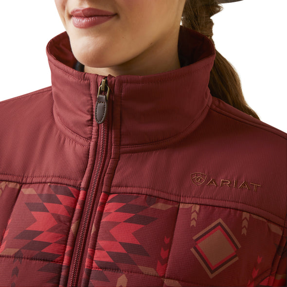 Chamarra Ariat Crius Insulated Burnt Rose