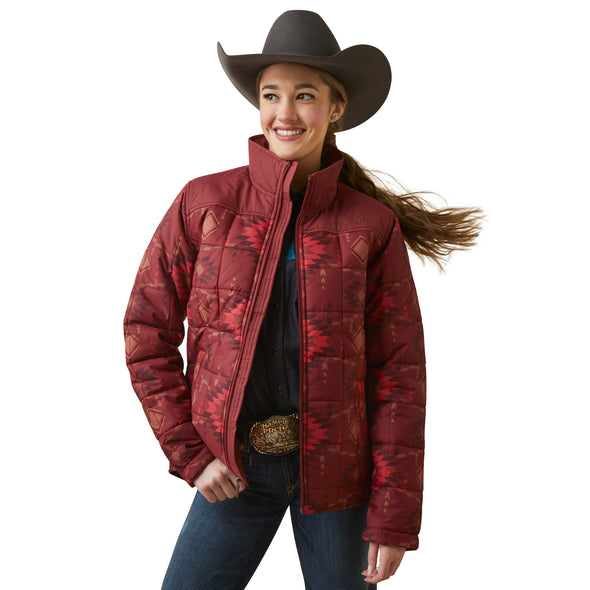 Chamarra Ariat Crius Insulated Burnt Rose