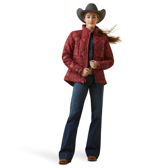 Chamarra Ariat Crius Insulated Burnt Rose