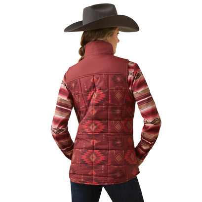Chaleco Ariat Crius Insulated Burnt Rose