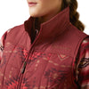 Chaleco Ariat Crius Insulated Burnt Rose