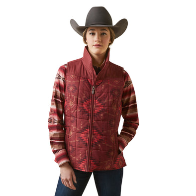 Chaleco Ariat Crius Insulated Burnt Rose