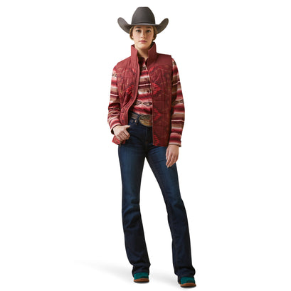 Chaleco Ariat Crius Insulated Burnt Rose