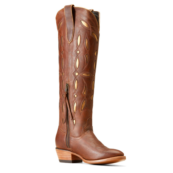 WMS SAYLOR STRETCHFIT CHIC BRN
