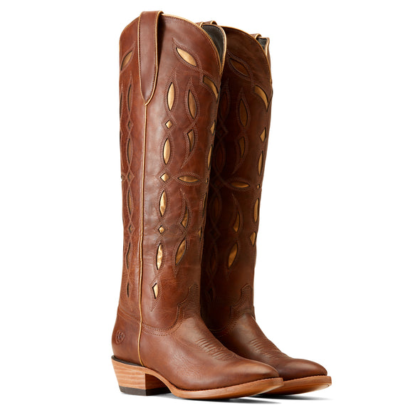 WMS SAYLOR STRETCHFIT CHIC BRN