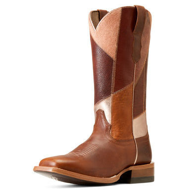 Bota Vaquera Ariat Frontier Patchwork
