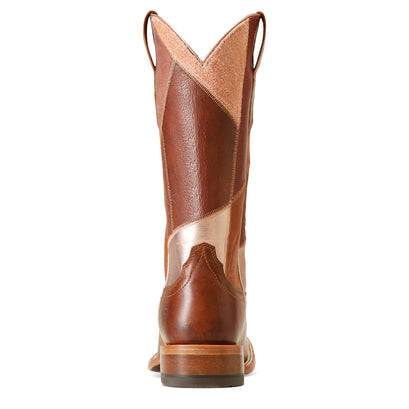 Bota Vaquera Ariat Frontier Patchwork
