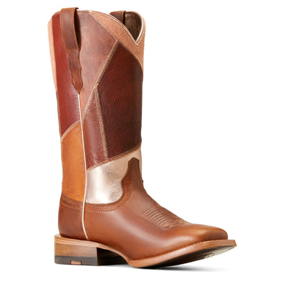 Bota Vaquera Ariat Frontier Patchwork