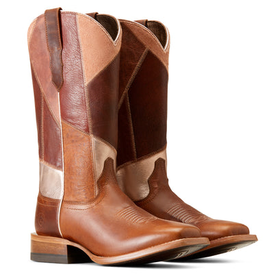 Bota Vaquera Ariat Frontier Patchwork