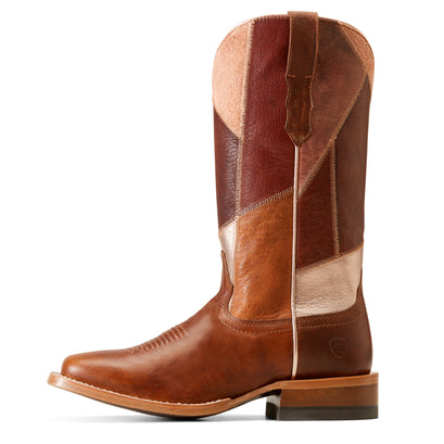 Bota Vaquera Ariat Frontier Patchwork