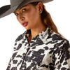 Camisa Ariat Libre De Arrugas Team Kirby Stretch Cow