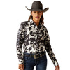 Camisa Ariat Libre De Arrugas Team Kirby Stretch Cow