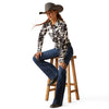 Camisa Ariat Libre De Arrugas Team Kirby Stretch Cow
