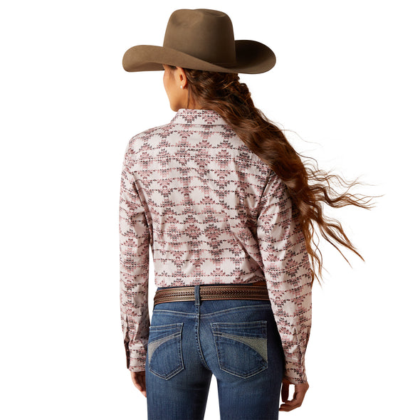 Camisa Ariat Libre De Arrugas Kirby Stretch Starlight