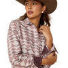 Camisa Ariat Libre De Arrugas Kirby Stretch Starlight