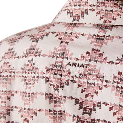 Camisa Ariat Libre De Arrugas Kirby Stretch Starlight