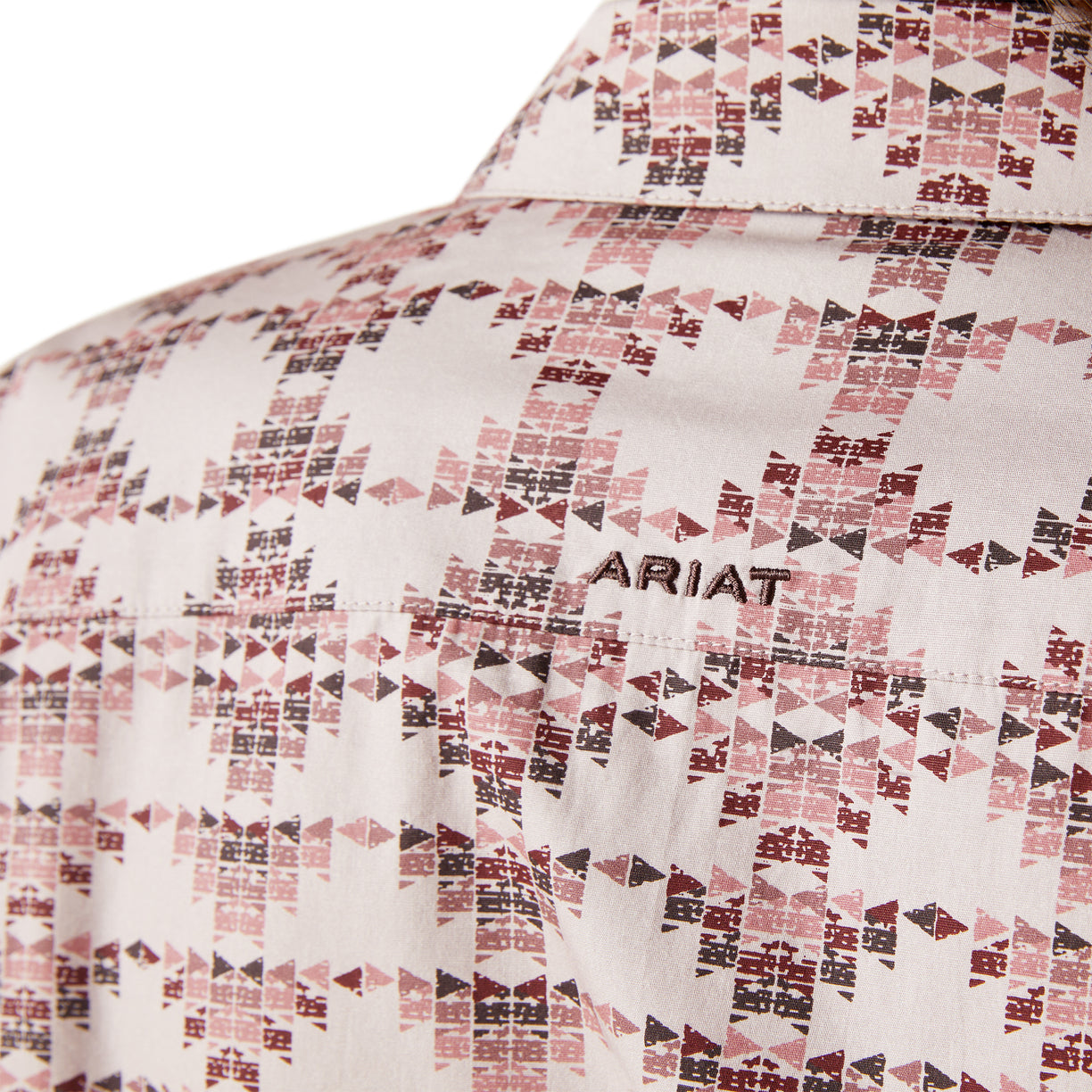 Camisa Ariat Libre De Arrugas Kirby Stretch Starlight