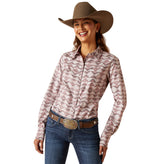 Camisa Ariat Libre De Arrugas Kirby Stretch Starlight