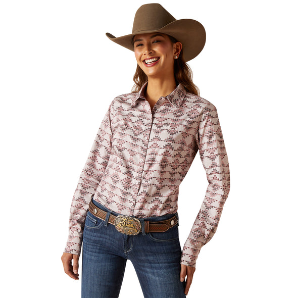Camisa Ariat Libre De Arrugas Kirby Stretch Starlight