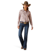 Camisa Ariat Libre De Arrugas Kirby Stretch Starlight