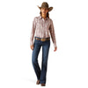Camisa Ariat Libre De Arrugas Kirby Stretch Starlight