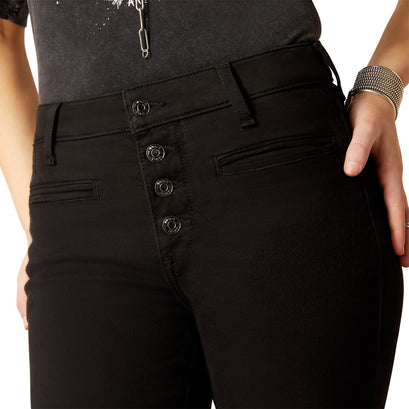 Jeans Ariat Jazmine Tiro Alto Kick Flare
