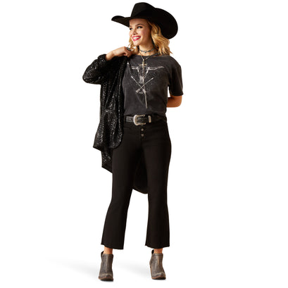Jeans Ariat Jazmine Tiro Alto Kick Flare