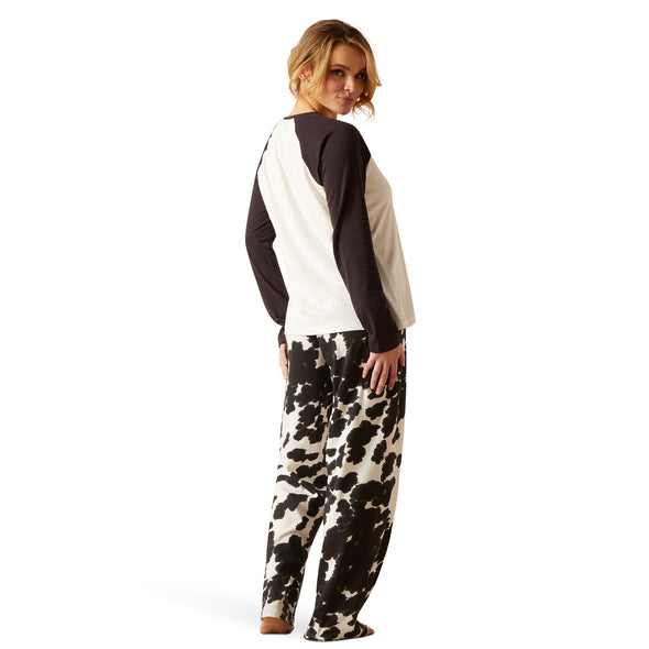Set Pijama Ariat Cow Print