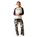 Set Pijama Ariat Cow Print