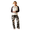 Set Pijama Ariat Cow Print