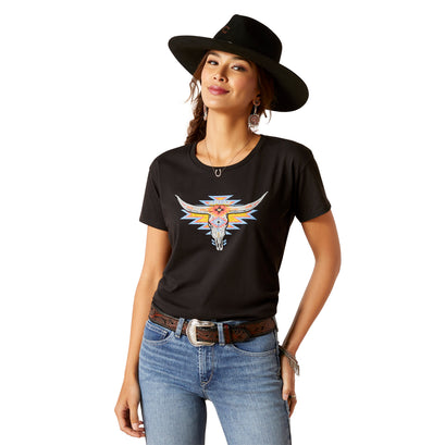 Playera Ariat Geo Skull