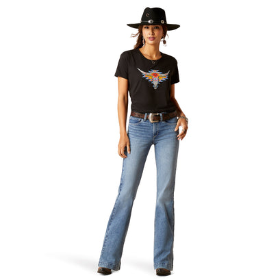 Playera Ariat Geo Skull