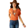 Playera Ariat Bison Skull