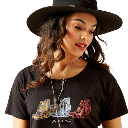 Playera Ariat Pop Boots