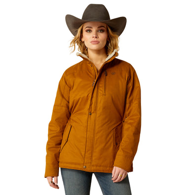 Chamarra Ariat Grizzly Chesnut