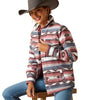 Camisola Ariat Shacket Serape