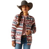 Camisola Ariat Shacket Serape