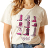 Playera Ariat Let's Go Girls