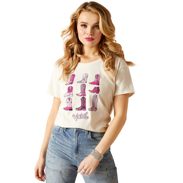 Playera Ariat Let's Go Girls