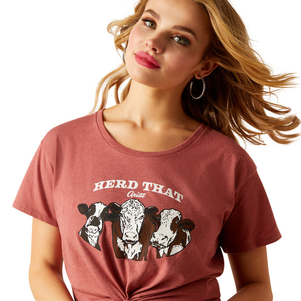 Playera Ariat Herd That