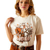 Playera Ariat Let's Rodeo