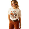 Playera Ariat Let's Rodeo